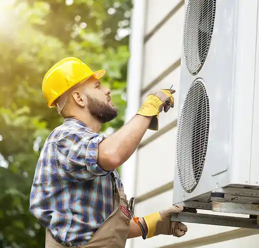 hvac services Bluff Acres